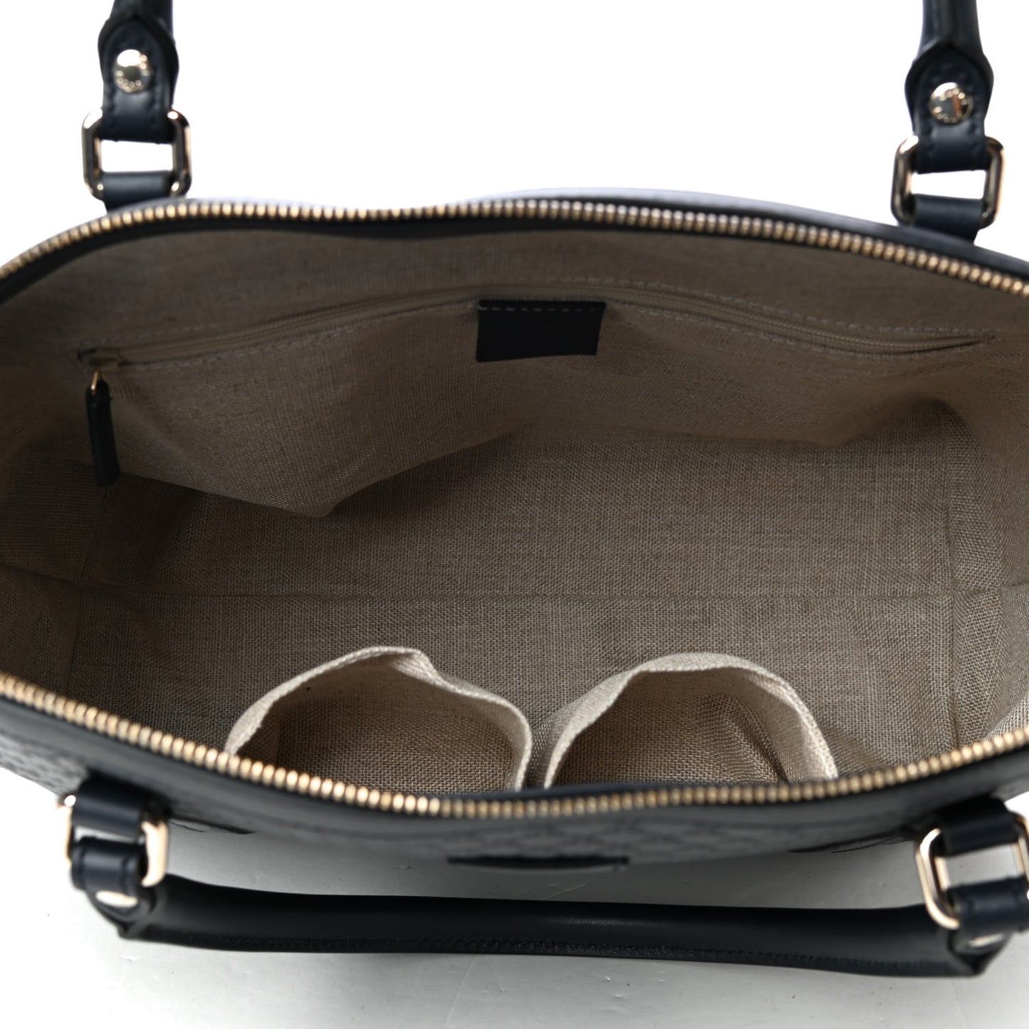 Soft Microguccissima Dome Satchel Navy