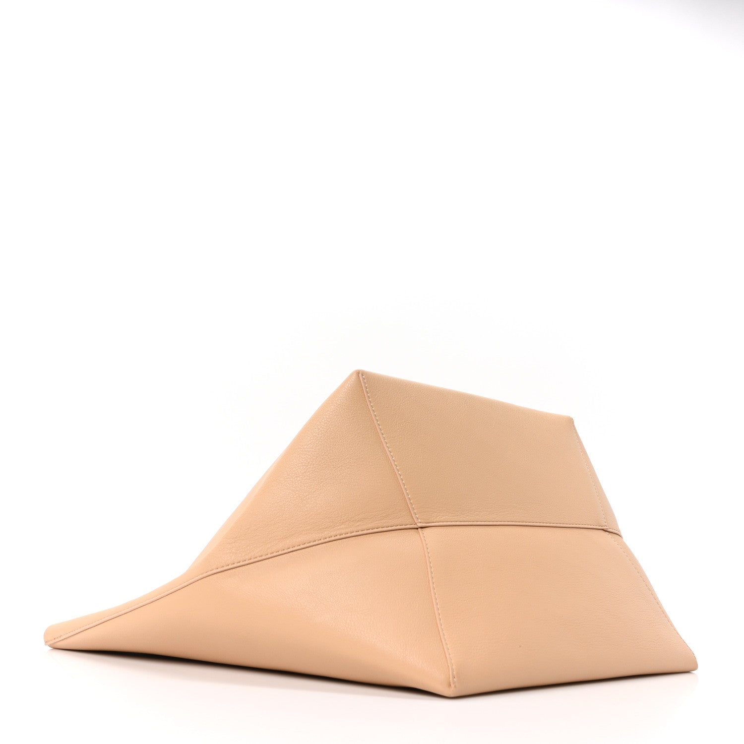 Mansur Gavriel Supple Calfskin Everyday Soft Tote Sandstone 4 of 10