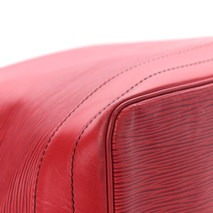 Louis Vuitton Epi Noe Castillan Red 9 of 14