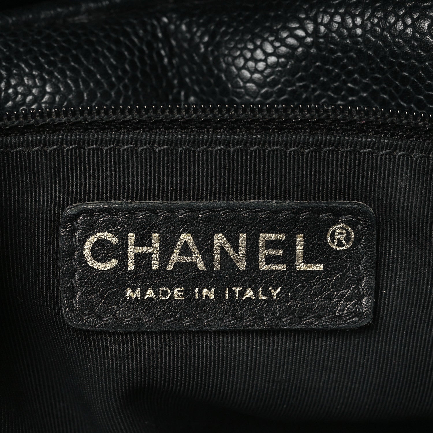 Chanel Caviar Quilted Petit Timeless Tote PTT Black 6 of 11