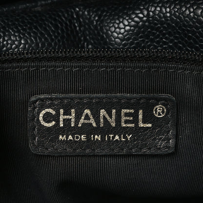Chanel Caviar Quilted Petit Timeless Tote PTT Black 6 of 11