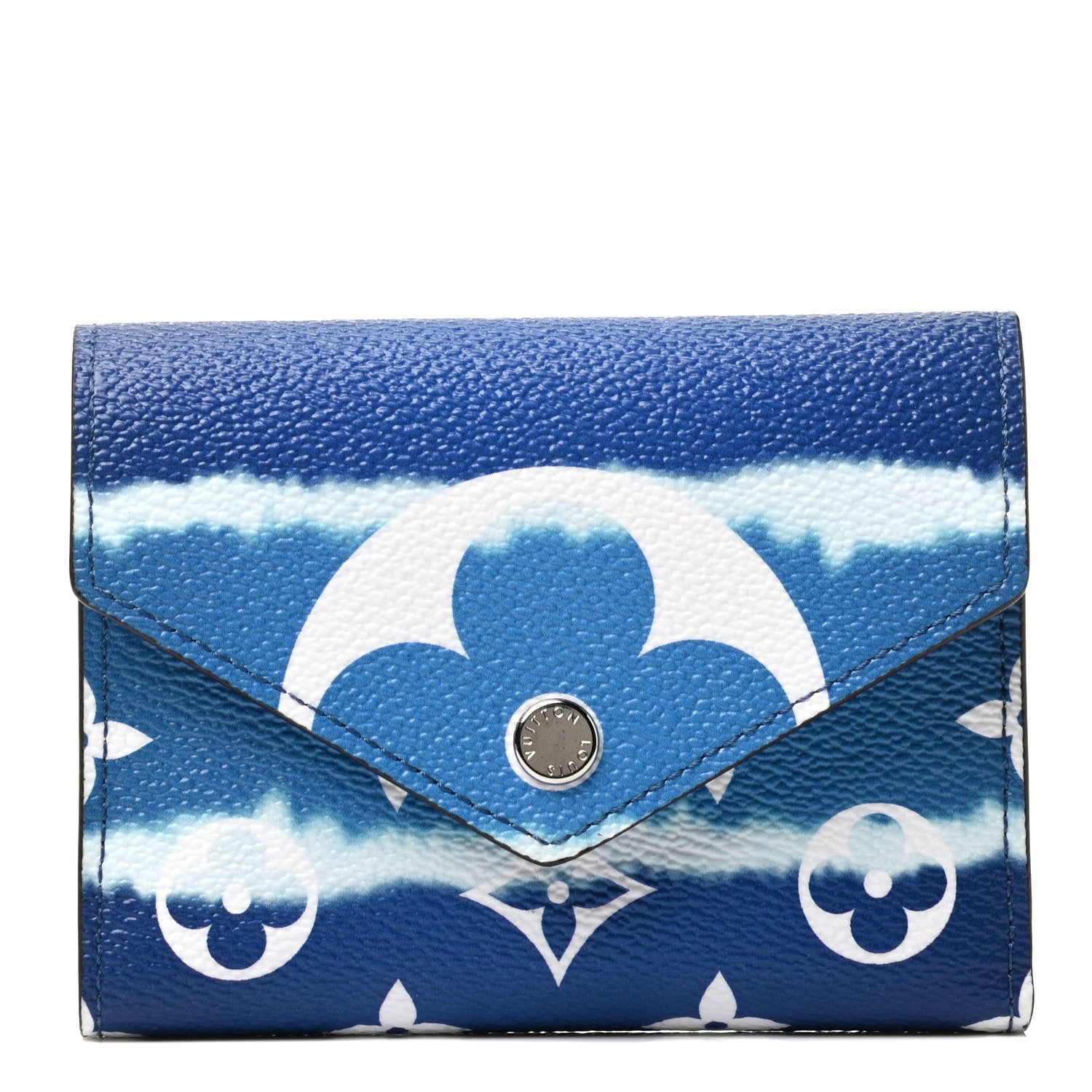 Louis Vuitton Monogram Escale Victorine Wallet Blue 1 of 3