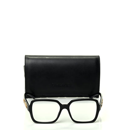 Chanel Acetate Square Sunglasses 5408 Black 6 of 6