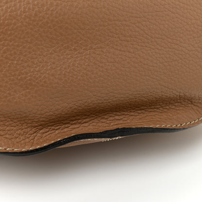 Chloe Calfskin Medium Marcie Round Crossbody Bag Nut 15 of 15