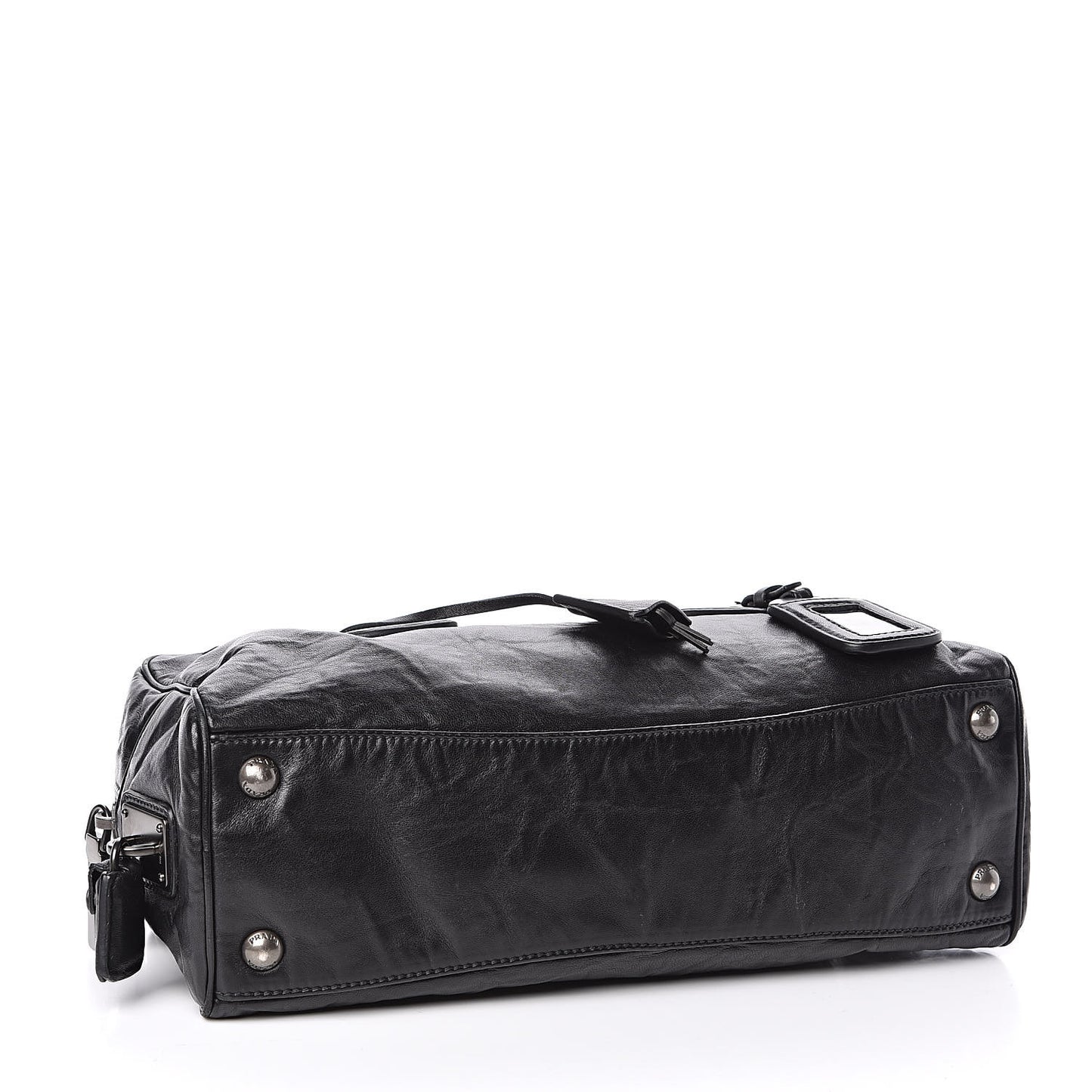 Nappa Antique Bowler Black