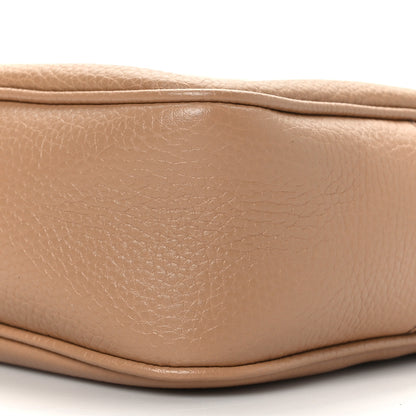 Gucci Pebbled Calfskin Small Soho Disco Bag Camelia 10 of 10