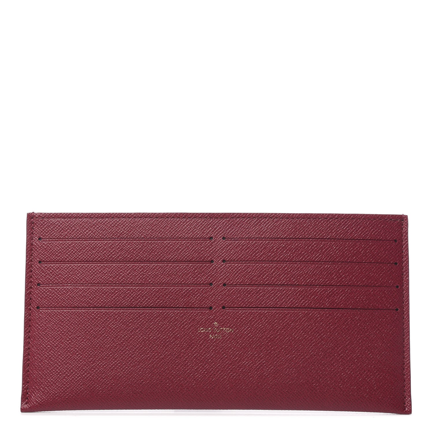 Louis Vuitton Calfskin Felicie Card Holder Insert Fuchsia 1 of 6