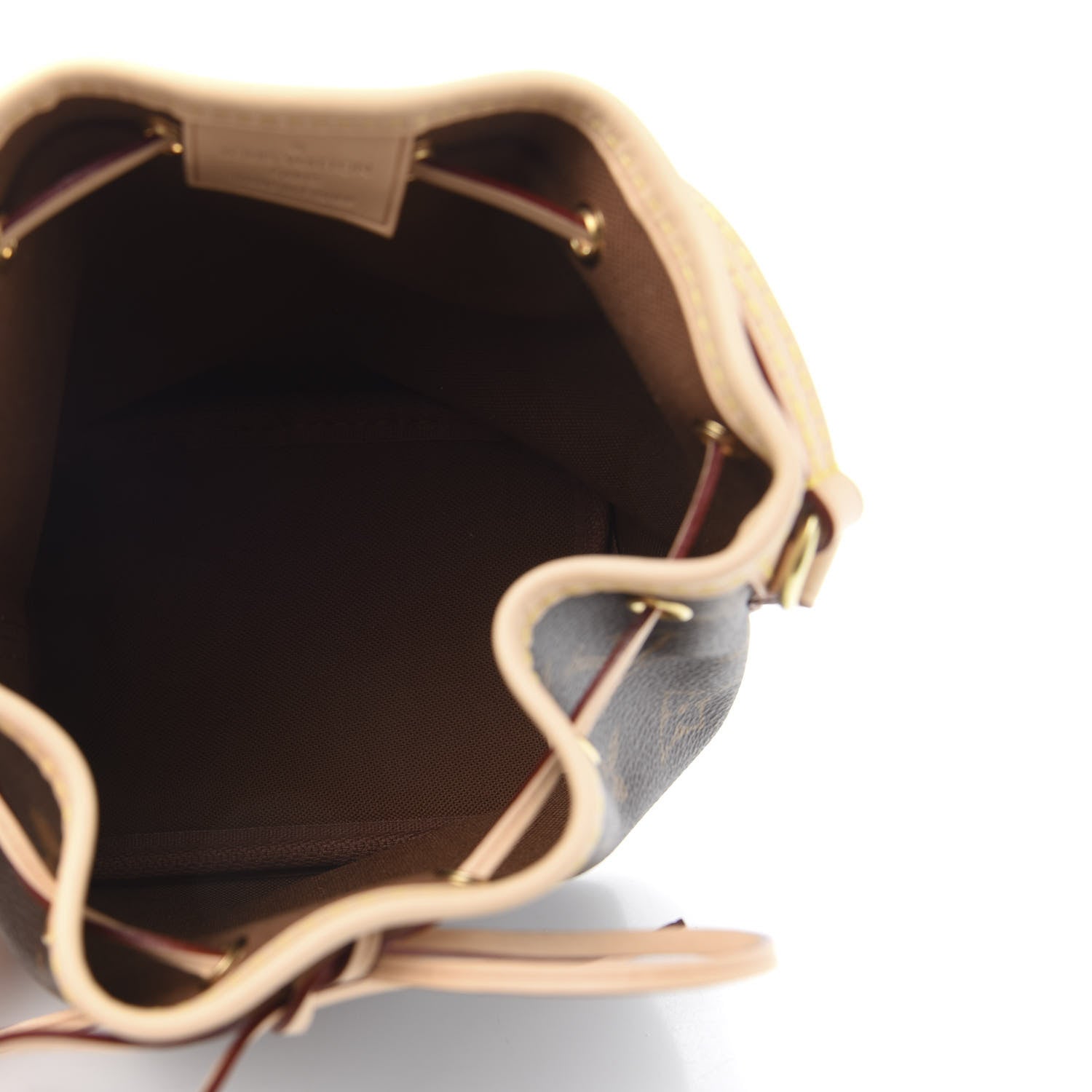 Louis Vuitton Monogram Nano Noe 5 of 11