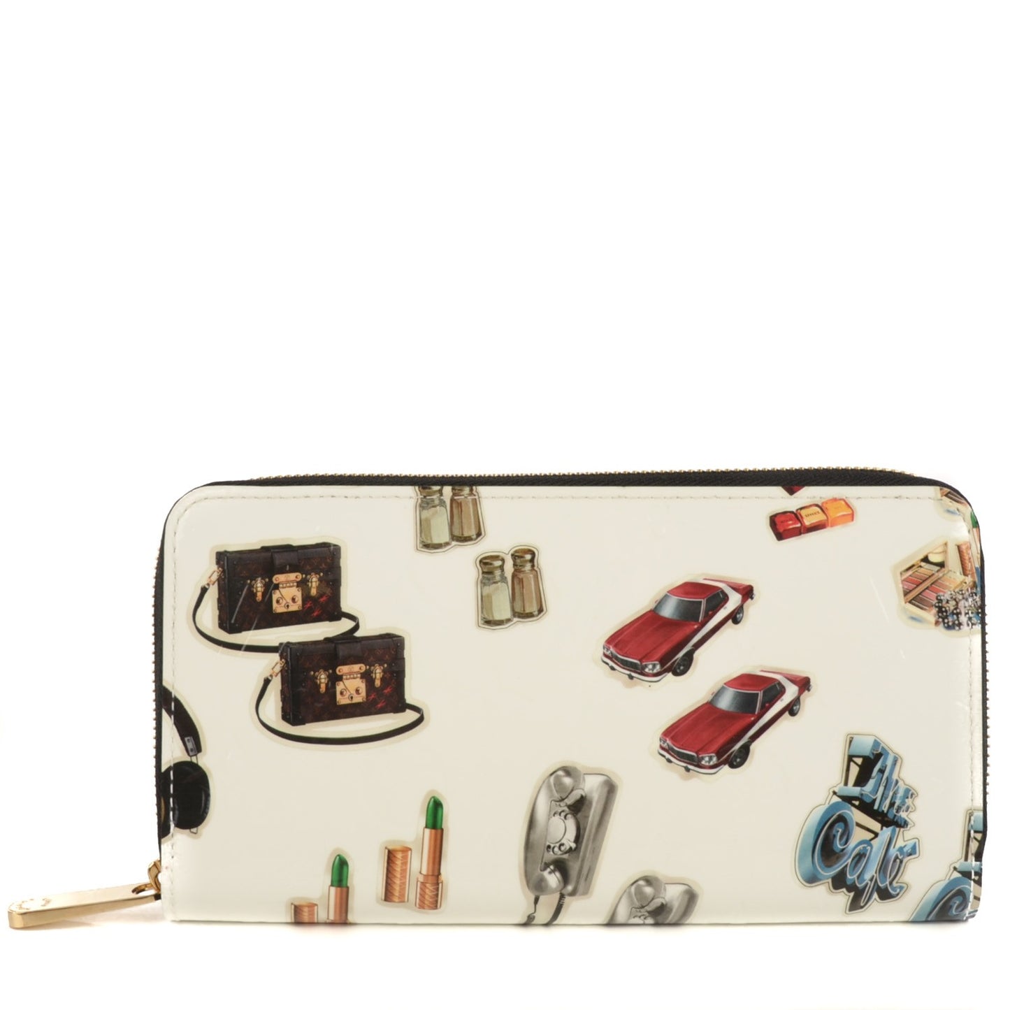 Vernis Stickers Zippy Wallet