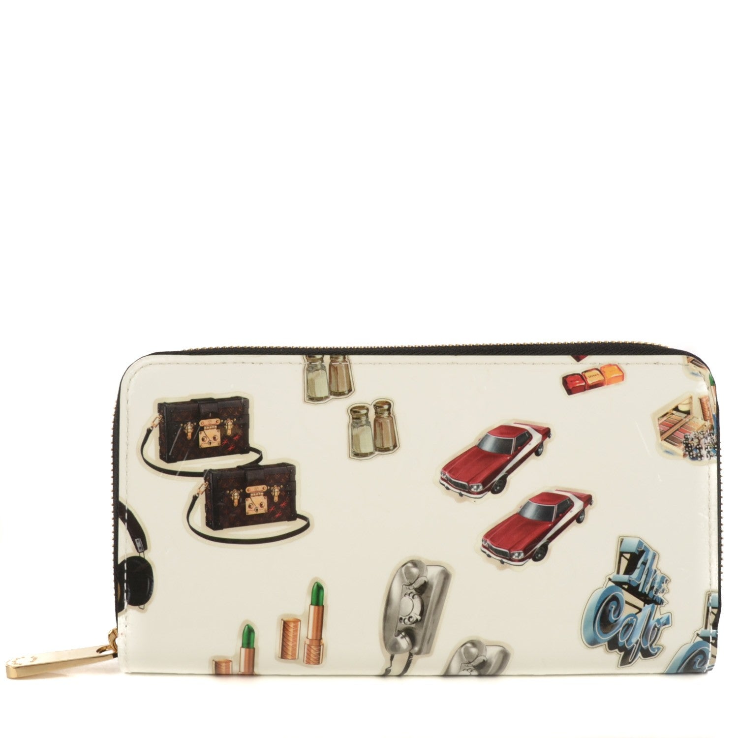Louis Vuitton Vernis Stickers Zippy Wallet 1 of 8
