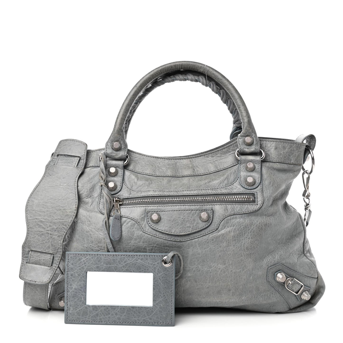 Agneau Giant 12 Silver Hardware Town Ardoise