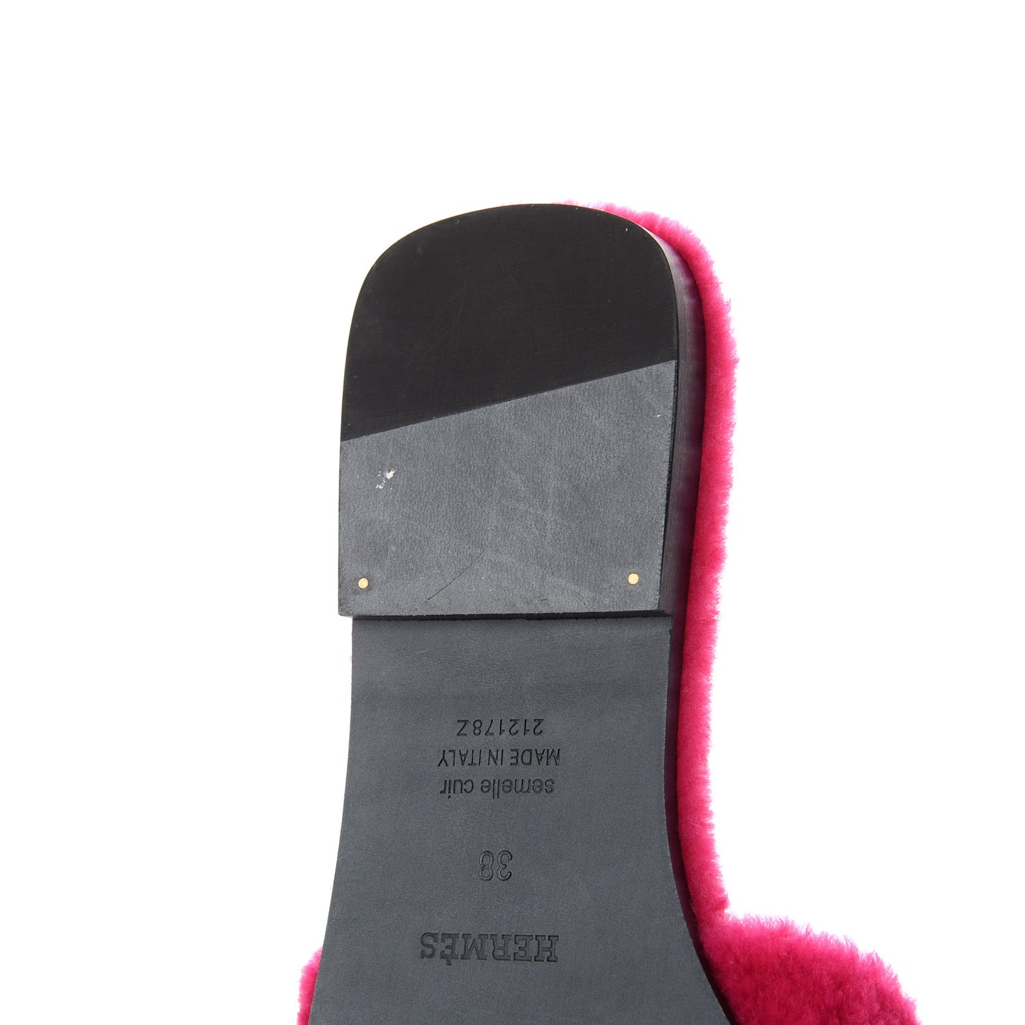 Woolskin Oran Sandals 38 Rose Fuchsia