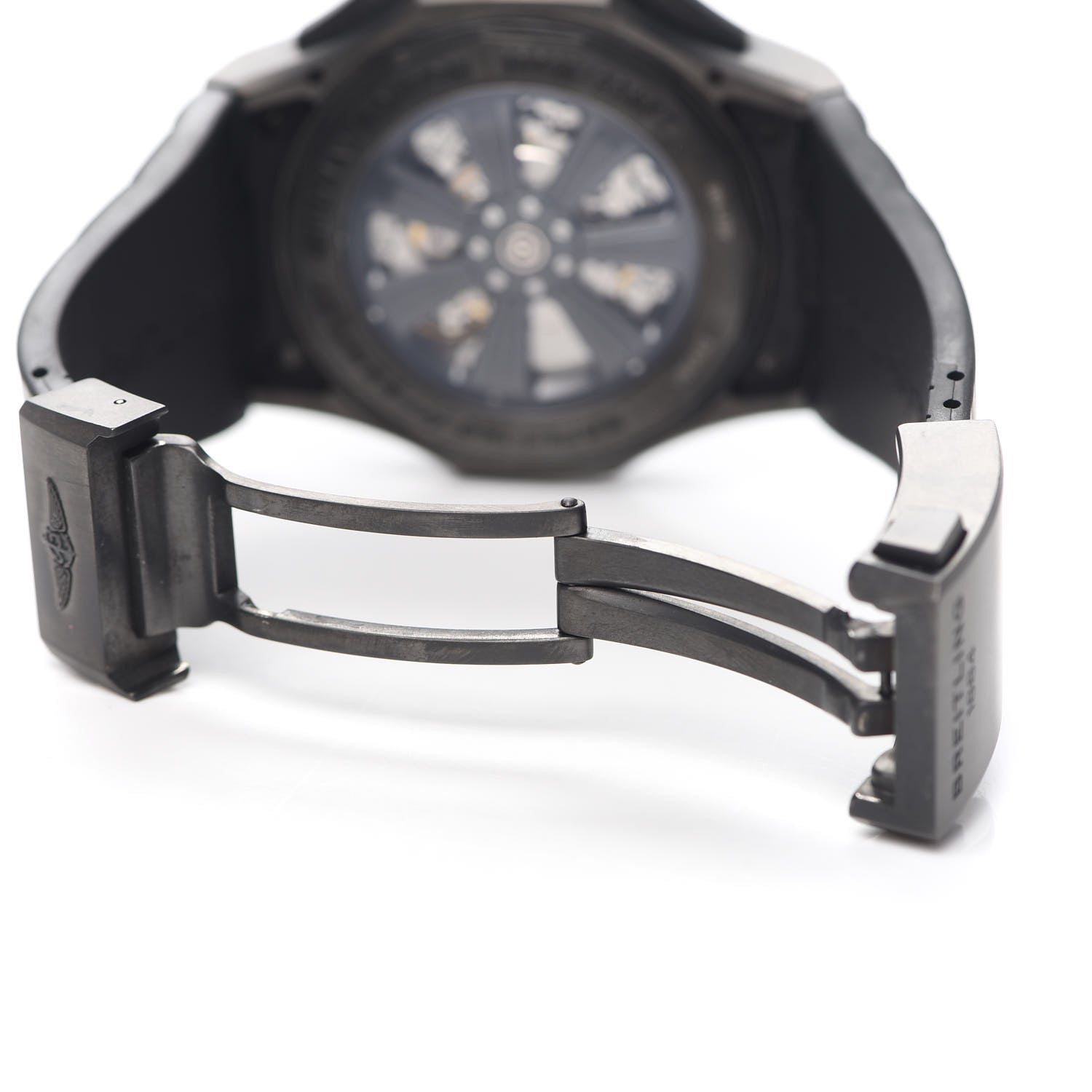 Breitling Carbon Rubber 45mm Bentley GMT B04 S Carbon Body Limited Edition Automatic Watch Black NB0434E5 5 of 6