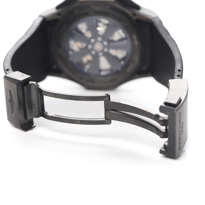 Breitling Carbon Rubber 45mm Bentley GMT B04 S Carbon Body Limited Edition Automatic Watch Black NB0434E5 5 of 6