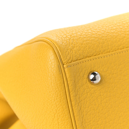 Hermes Taurillon Clemence Paris Bombay 37 Soleil 8 of 16