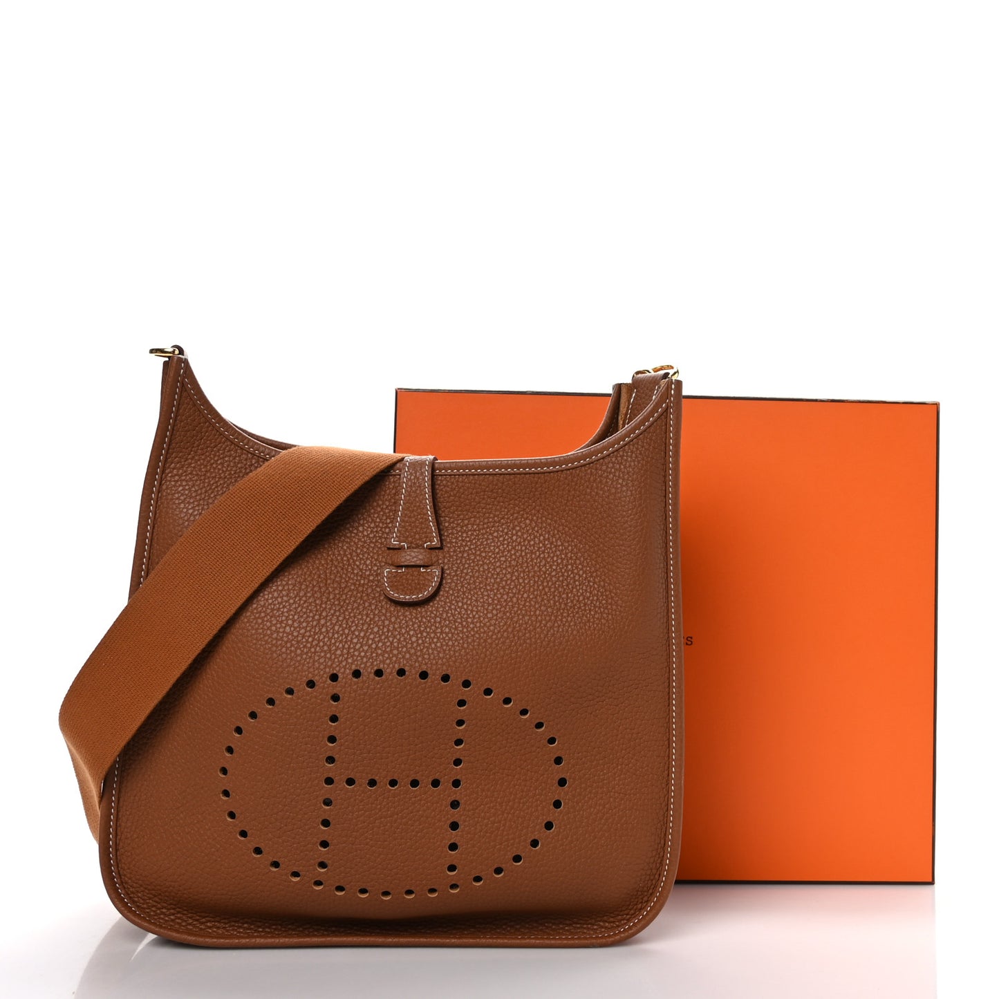 Taurillon Clemence Evelyne III PM Gold