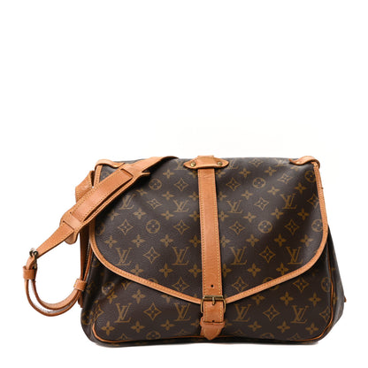 Louis Vuitton Monogram Saumur 35 1 of 9