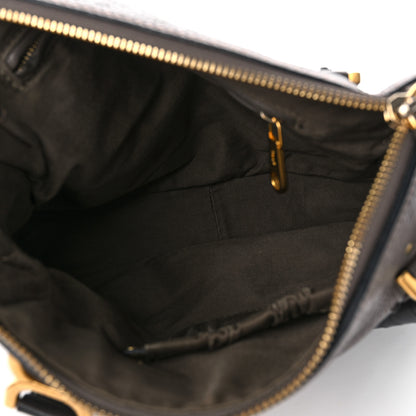 Chloe Calfskin Medium Marcie Satchel Baobab Green 5 of 10