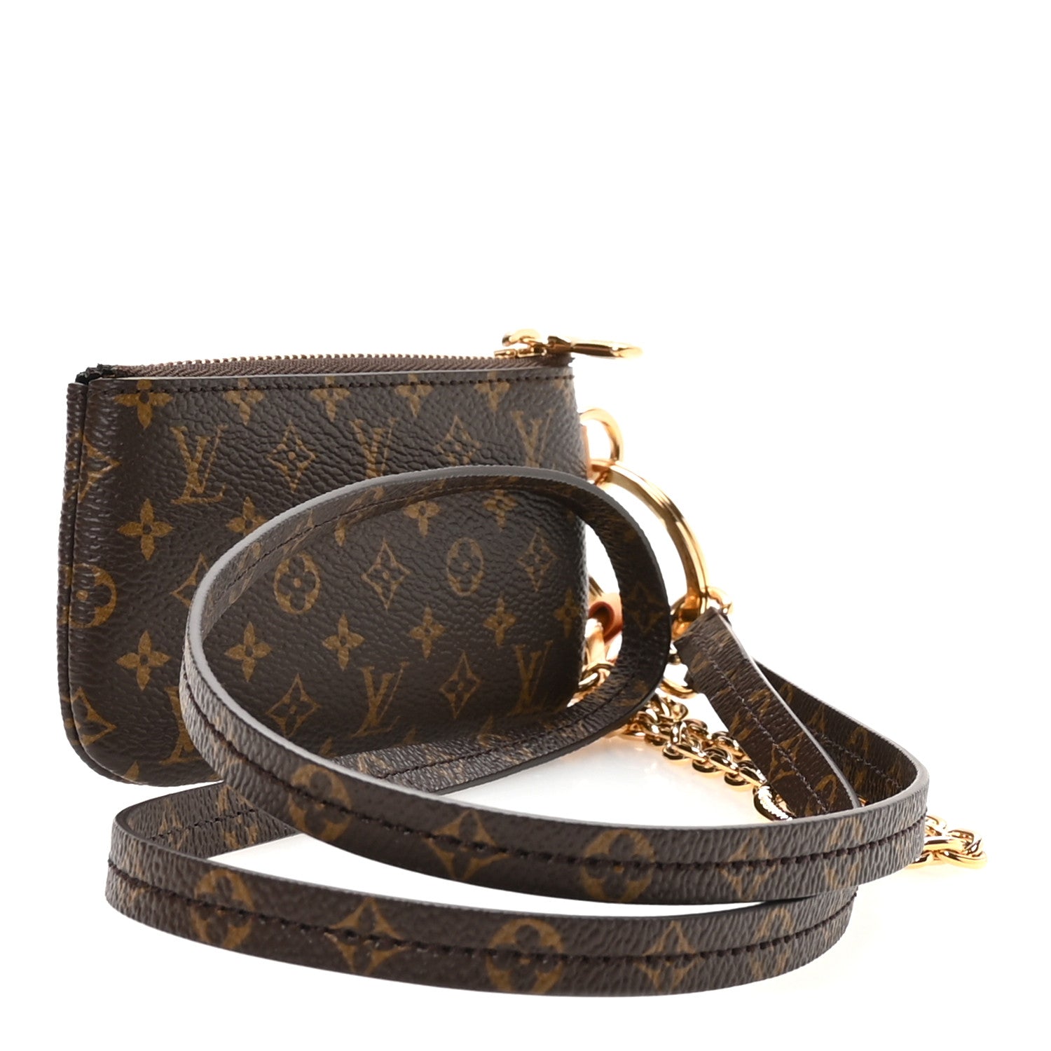 Louis Vuitton Monogram Charm Phone Holder 3 of 8