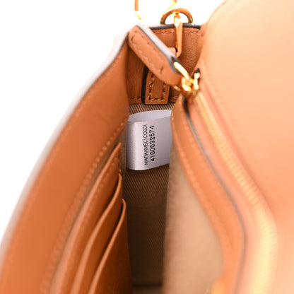 MCM Visetos Monogram Tracy Crossbody Cognac 7 of 12