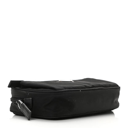 Prada Tessuto Nylon Saffiano Belt Bag Black 3 of 9