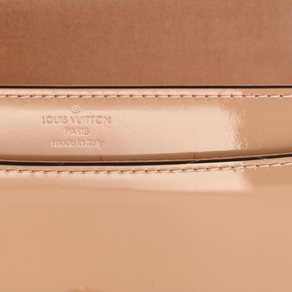 Louis Vuitton Patent Louise EW Clutch NM Nude 13 of 14