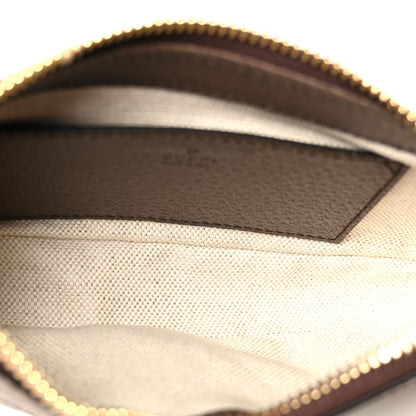 Gucci GG Supreme Monogram Textured Dollar Calfskin Mini Ophidia Chain Bag Beige Ebony 5 of 10