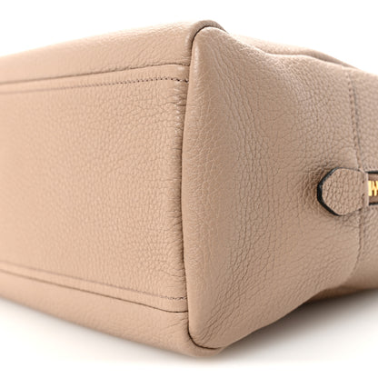 Prada Vitello Phenix Bauletto Cammeo 10 of 10