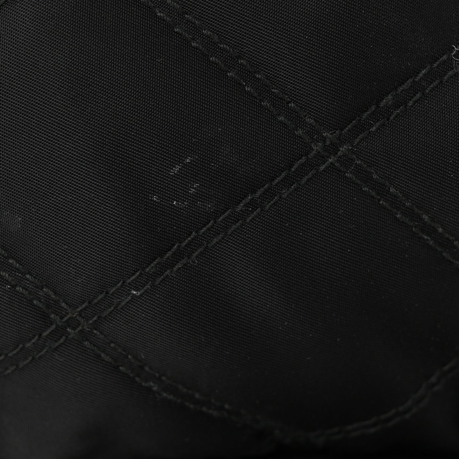 Prada Tessuto Nylon Saffiano Vela Quilted Backpack Black 18 of 19