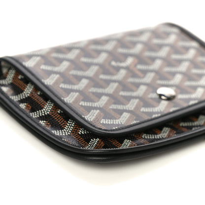 Goyard Goyardine Plumet Wallet Clutch Black 8 of 9