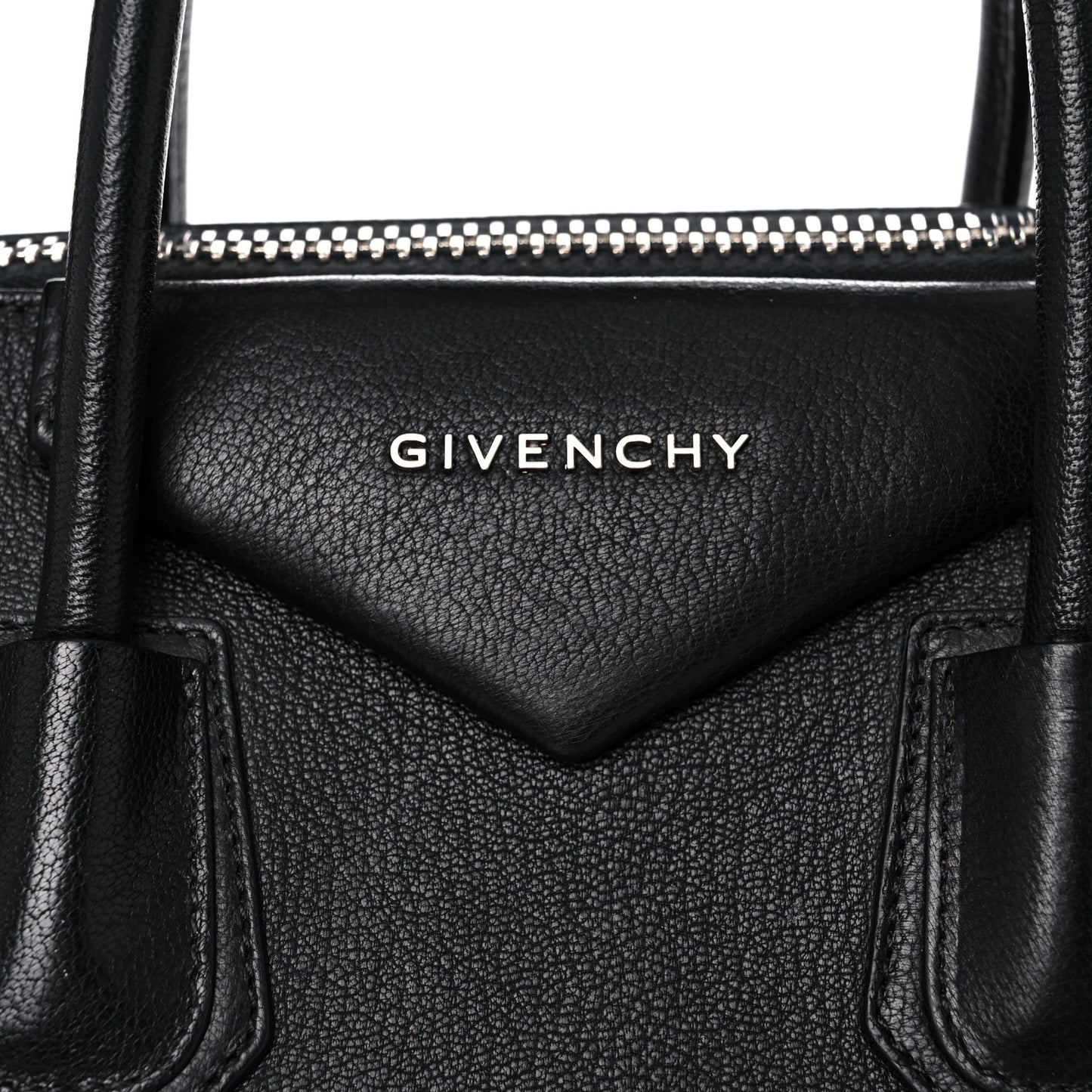 Sugar Goatskin Medium Antigona Black