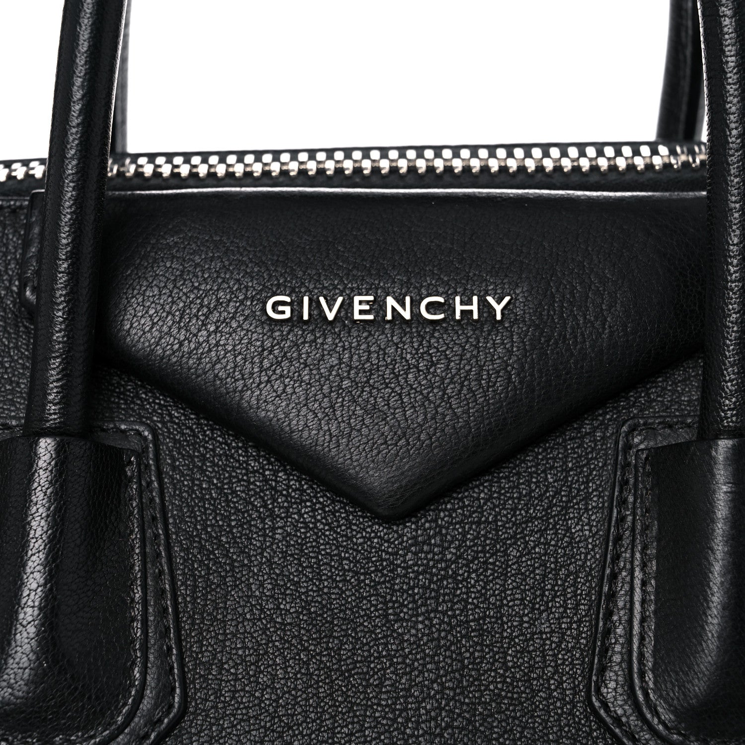 Givenchy Sugar Goatskin Medium Antigona Black 24 of 25