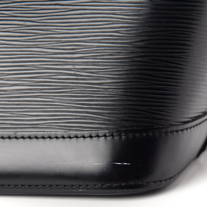 Louis Vuitton Epi Alma PM Black 13 of 15