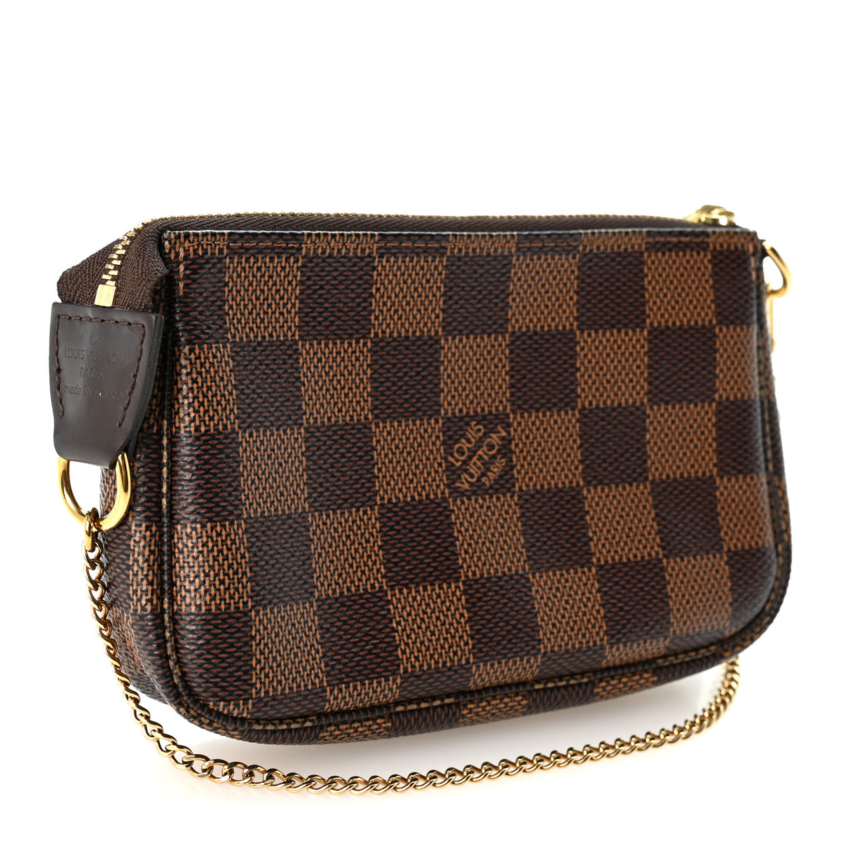 Damier Ebene Mini Pochette Accessories