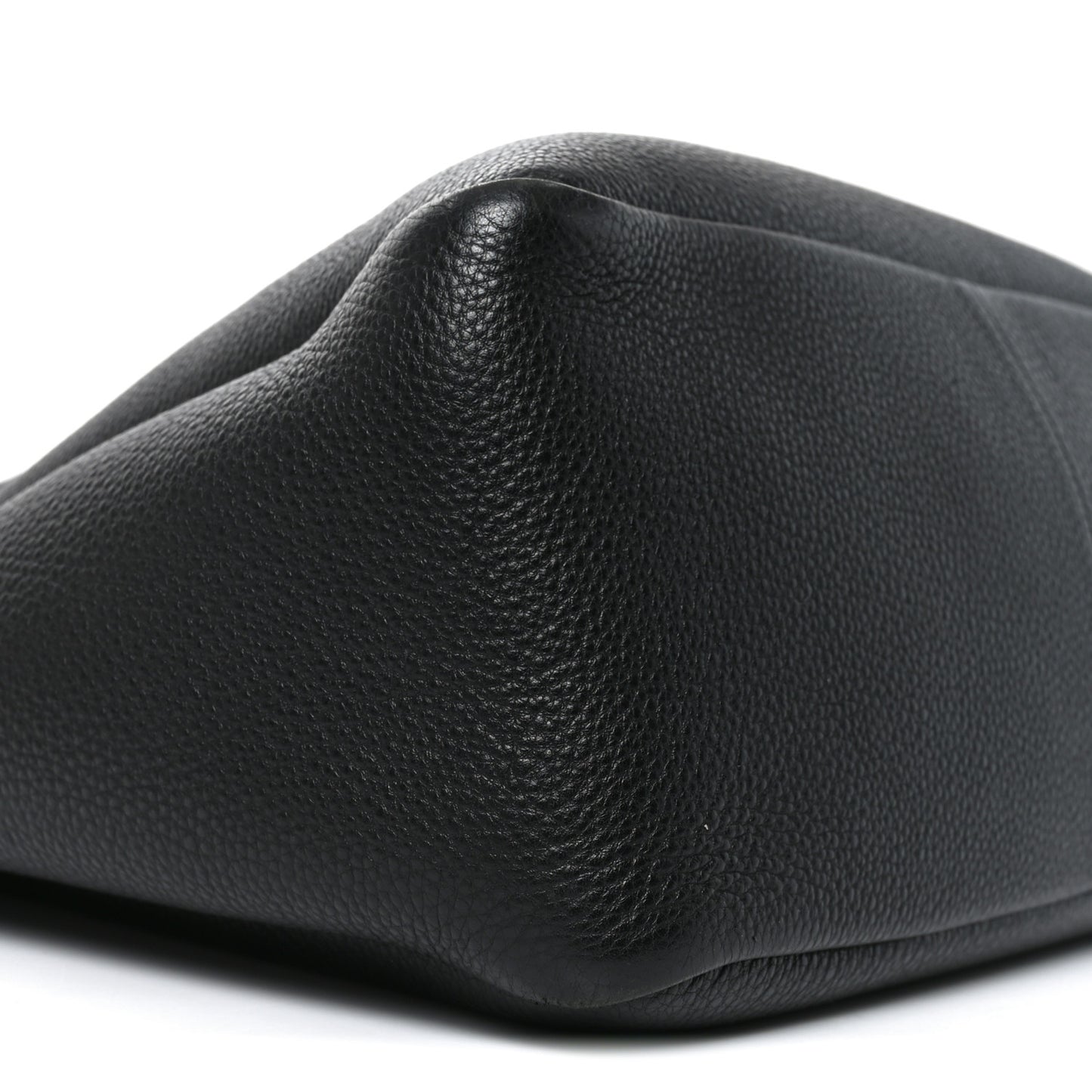 Vitello Daino Soft Large Dynamique Tote Black