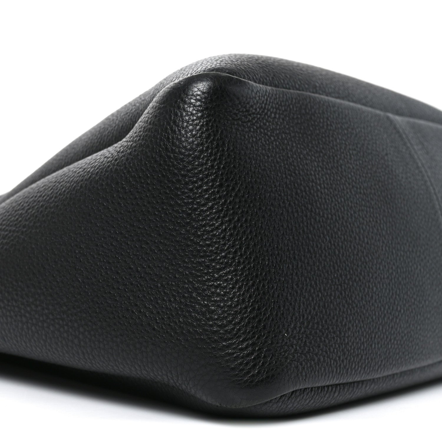 Prada Vitello Daino Soft Large Dynamique Tote Black 8 of 9