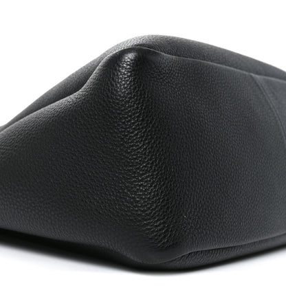 Prada Vitello Daino Soft Large Dynamique Tote Black 8 of 9