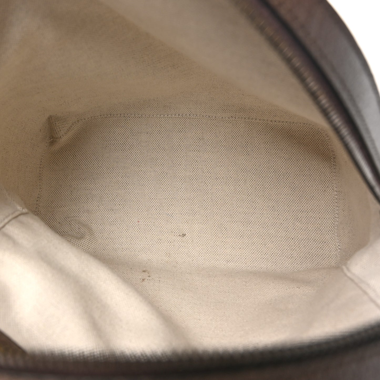 GG Supreme Monogram Calfskin Web Small Ophidia Day BackpacK Beige Ebony New Acero