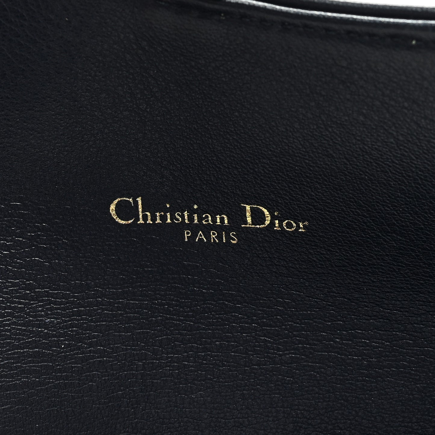 Oblique Saddle Chain Long Wallet Blue