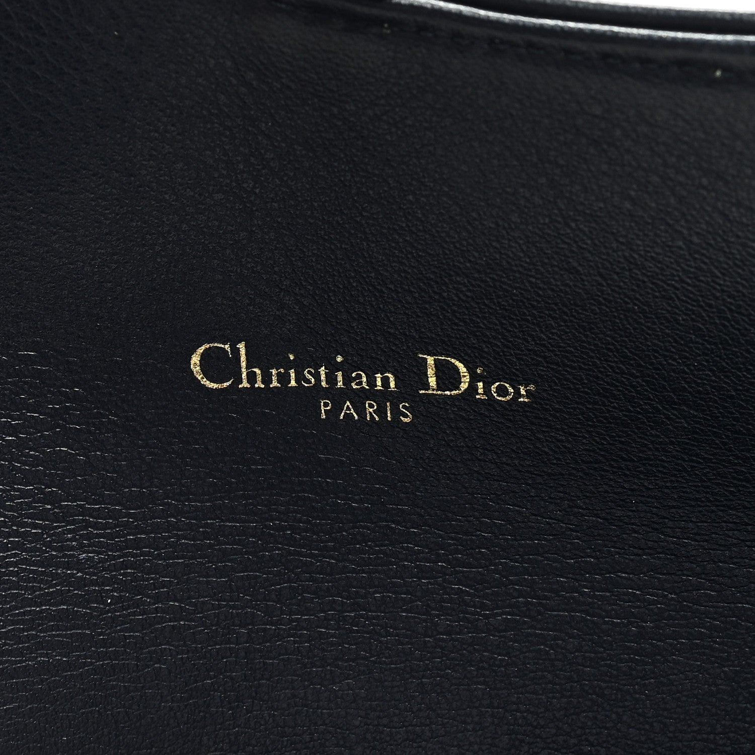 Christian Dior Oblique Saddle Chain Long Wallet Blue 8 of 10