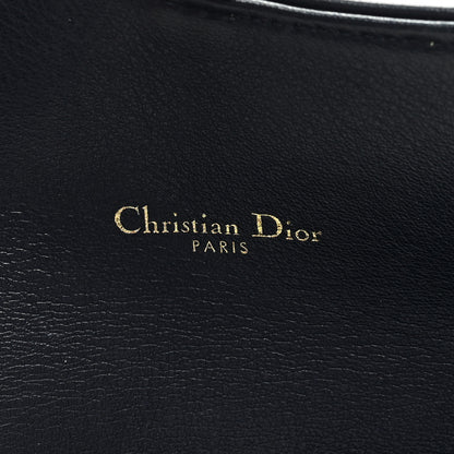 Christian Dior Oblique Saddle Chain Long Wallet Blue 8 of 10