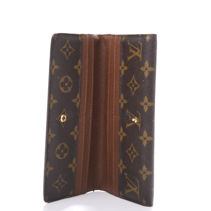Louis Vuitton Monogram Louise Wallet 6 of 12
