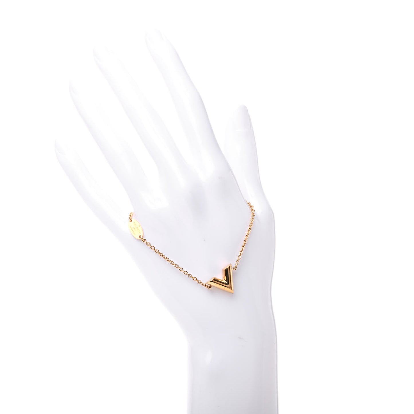 Essential V Bracelet Gold