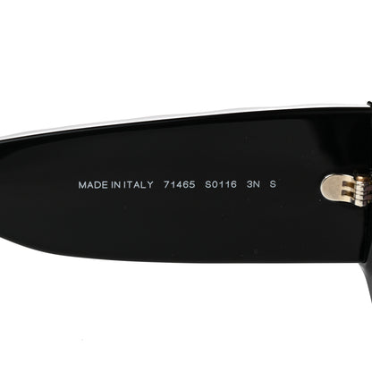 Chanel Acetate Quilted CC Pilot Sunglasses 71465 Black 6 of 8
