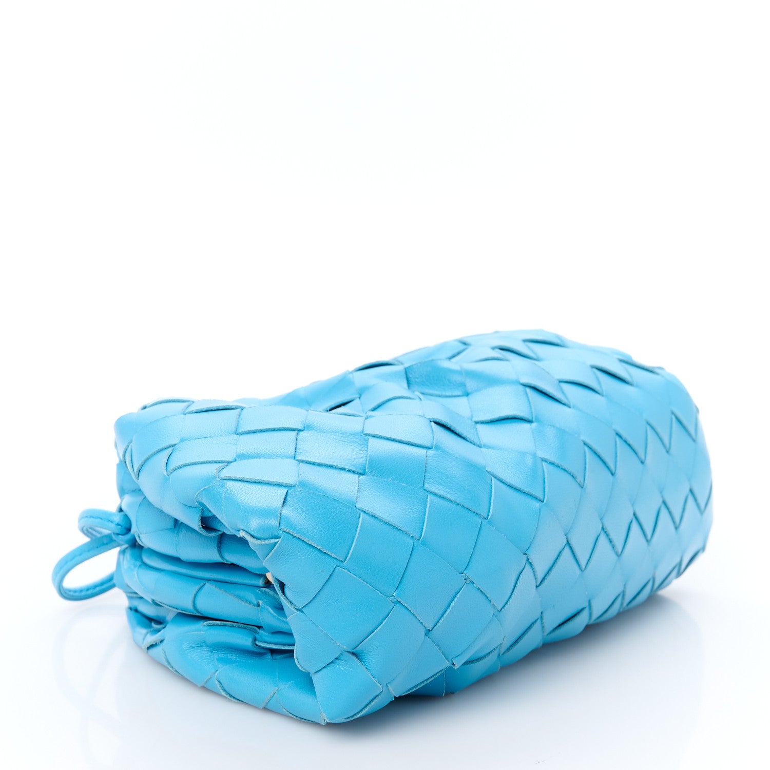 Bottega Veneta Nappa Intrecciato The Mini Pouch Swimming Pool 4 of 10