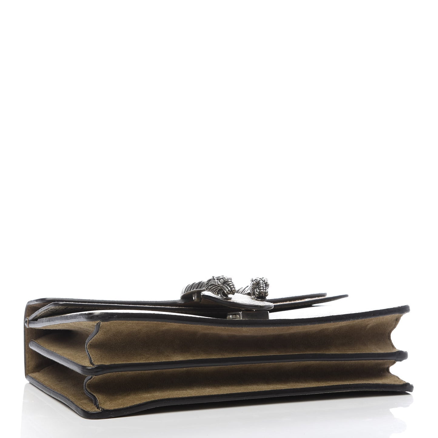 GG Supreme Monogram Small Dionysus Shoulder Bag Taupe