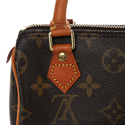 Louis Vuitton Monogram Mini Sac HL Speedy 18 of 27