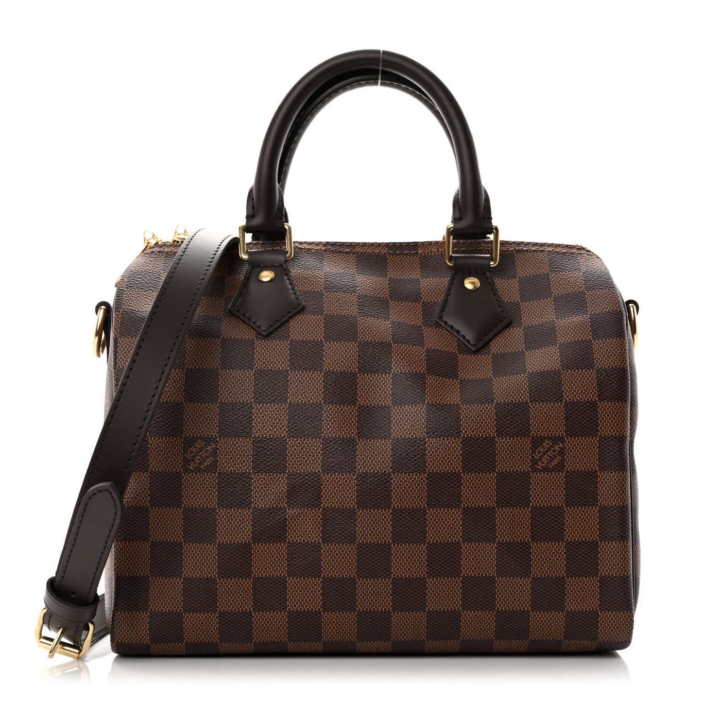 Damier Ebene Speedy Bandouliere 25