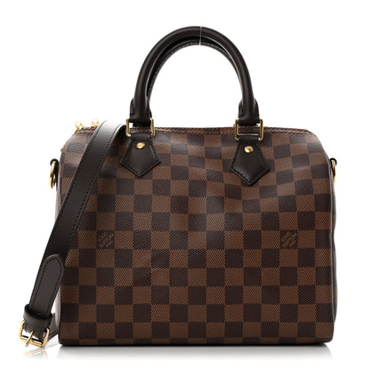 Louis Vuitton Damier Ebene Speedy Bandouliere 25 1 of 9