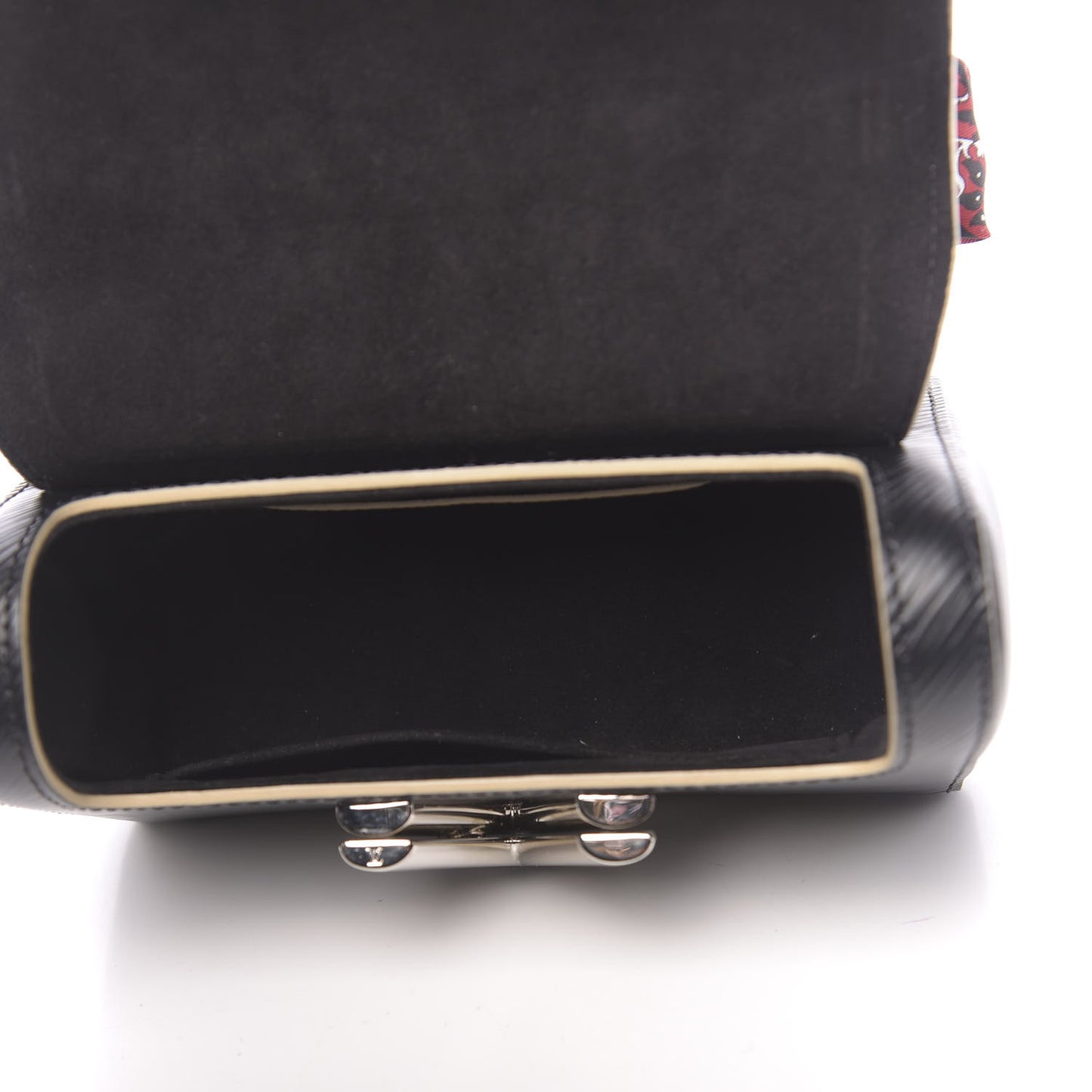 Epi World Tour Twist Shoulder Bag PM Black